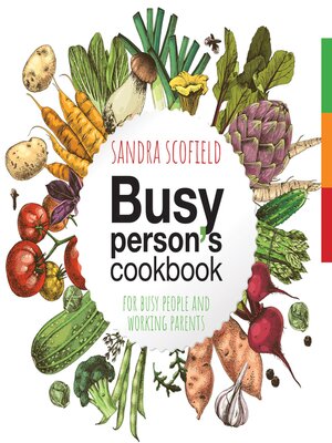 cover image of Busy person's cookbook